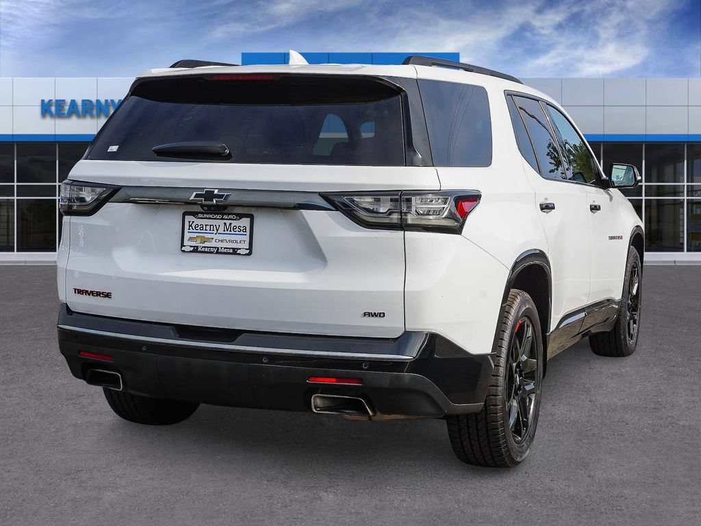 Used 2020 SUMMIT WHITE Chevrolet Premier image 6