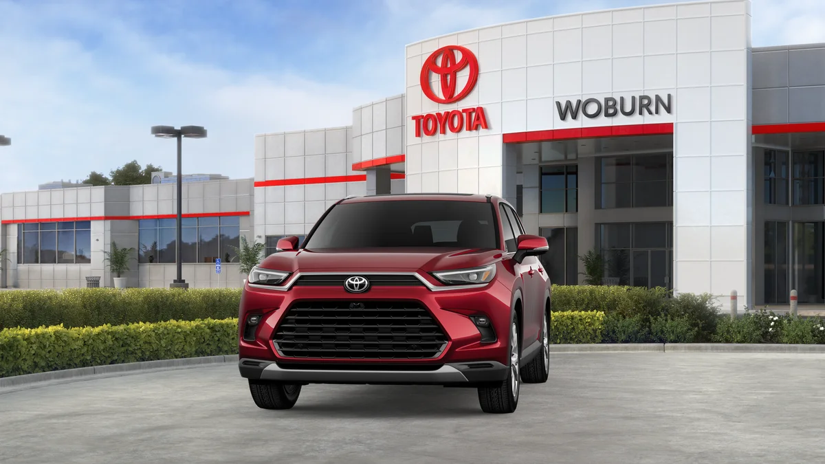 New 2026 Ruby Flare Pearl Toyota Limited image 18