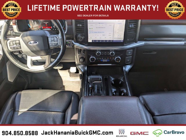Used 2023 Black Ford Lariat image 14
