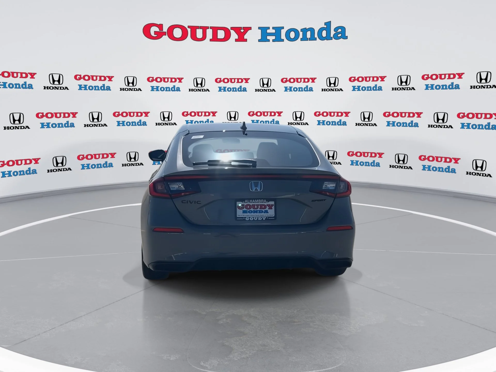 New 2026 Urban Gray Pearl Honda Sport image 7