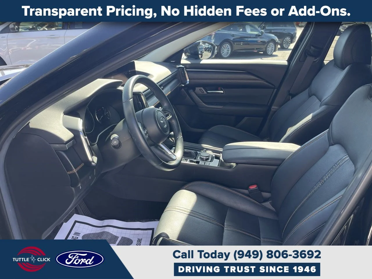 Certified Used 2024 Jet Black Mica Mazda 2.5 S Premium Plus Package image 18