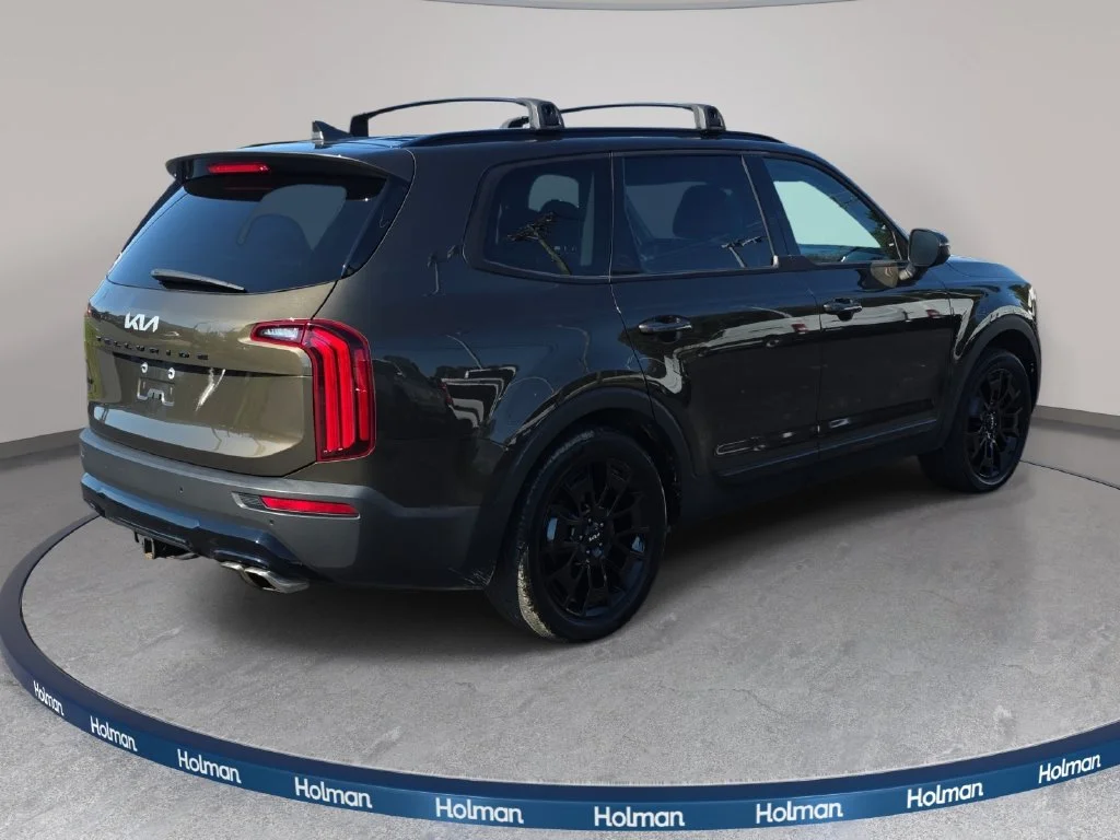 Certified Used 2022 Dark Moss Kia EX image 5