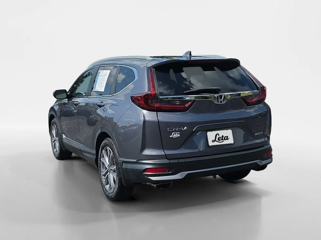 Certified Used 2021 Modern Steel Metallic Honda Touring image 6