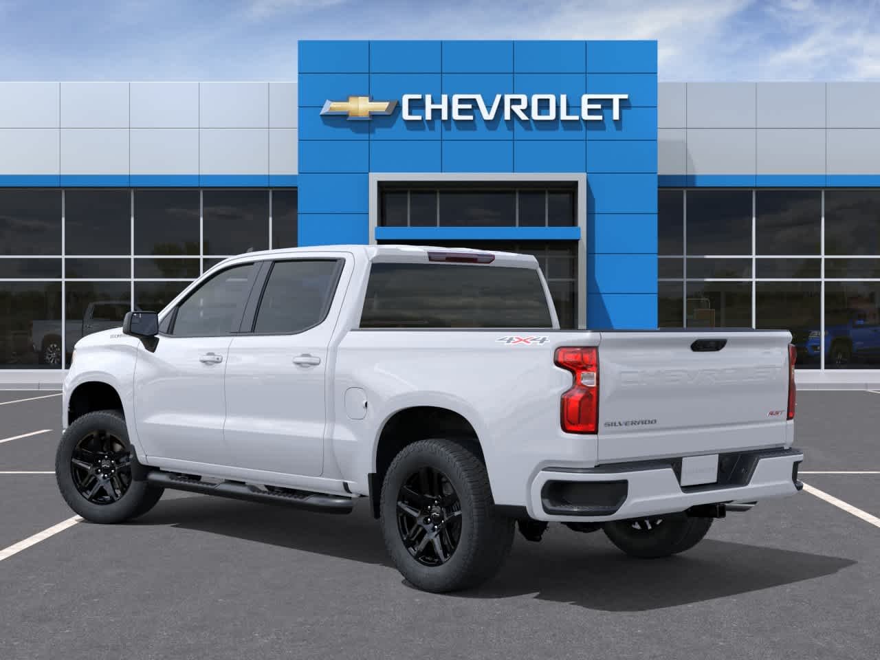 New 2026 Summit White Chevrolet RST image 3