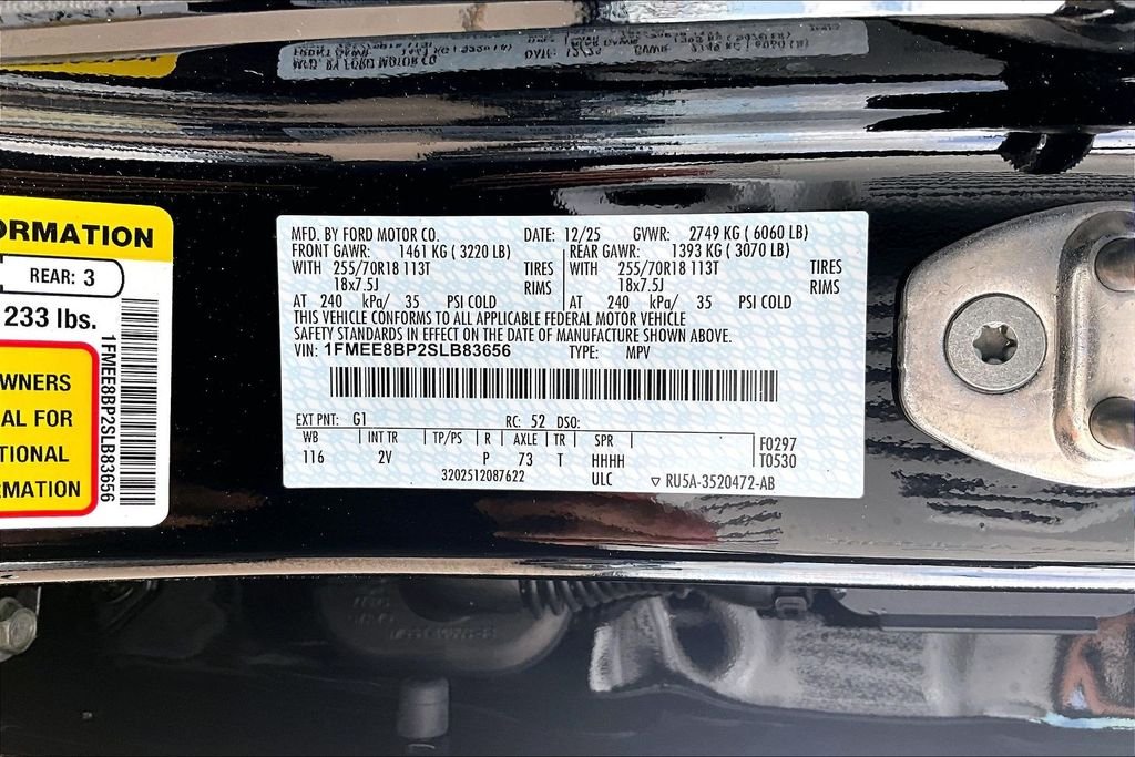 New 2025 Ford Bronco Outer Banks 4D Sport Utility