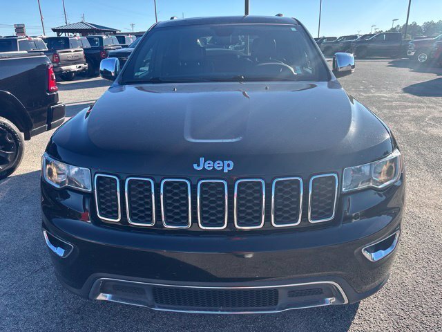 Used 2017 Black Jeep Limited image 2
