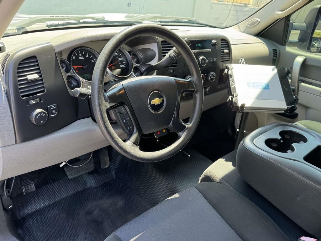 Used 2011 White Chevrolet Work Truck image 2