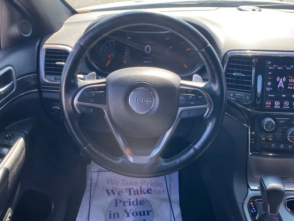 Used 2021 White Jeep Limited X image 10