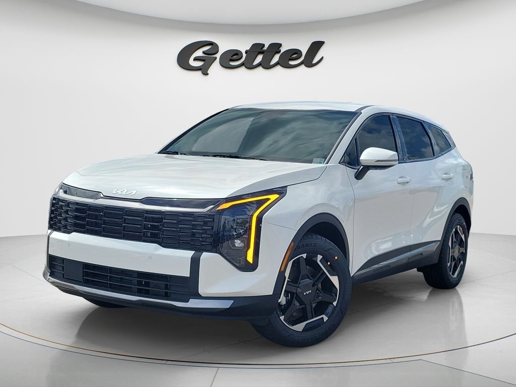 Snow White Pearl 2026 Kia Sportage Hybrid SUV / Crossover All-Wheel Drive 6-Speed Automatic