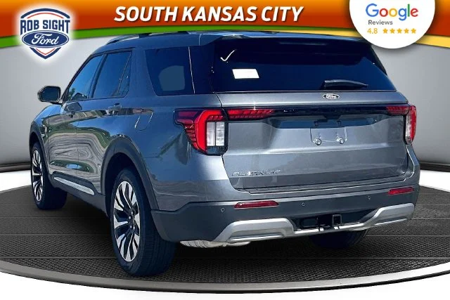 New 2027 Carbonized Gray Metallic Ford Platinum™ image 3