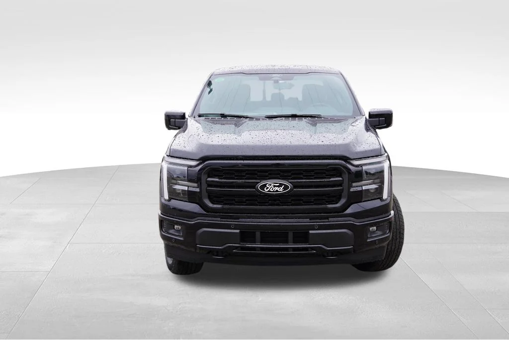 New 2026 Agate Black Metallic Ford Lariat image 8