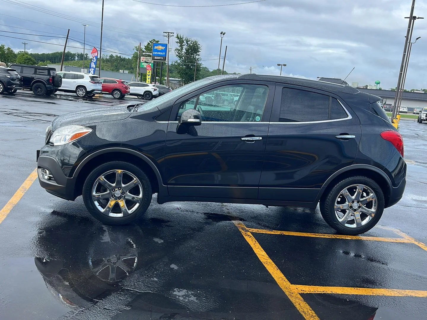 Used 2016 Buick Encore Leather with VIN KL4CJGSB6GB575326 for sale in West Union, OH