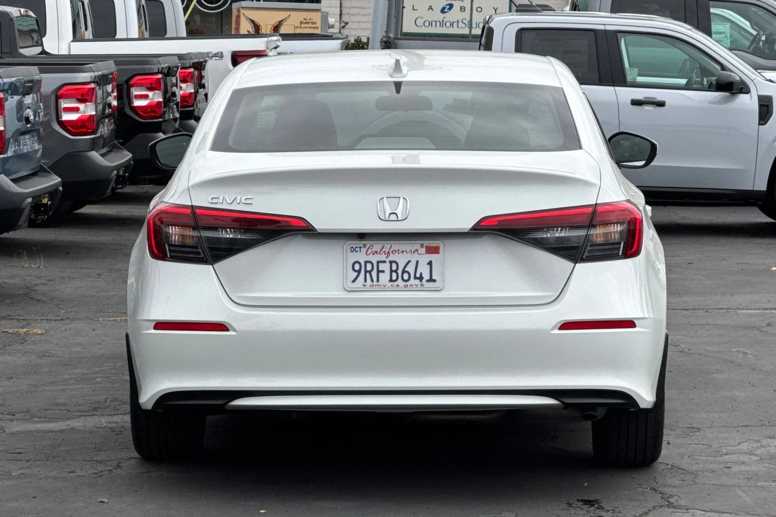 Certified Used 2023 White Honda LX image 27
