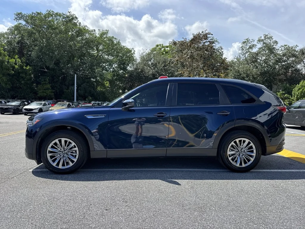 Used 2026 Deep Crystal Blue Mica Mazda 3.3 Turbo Select image 27