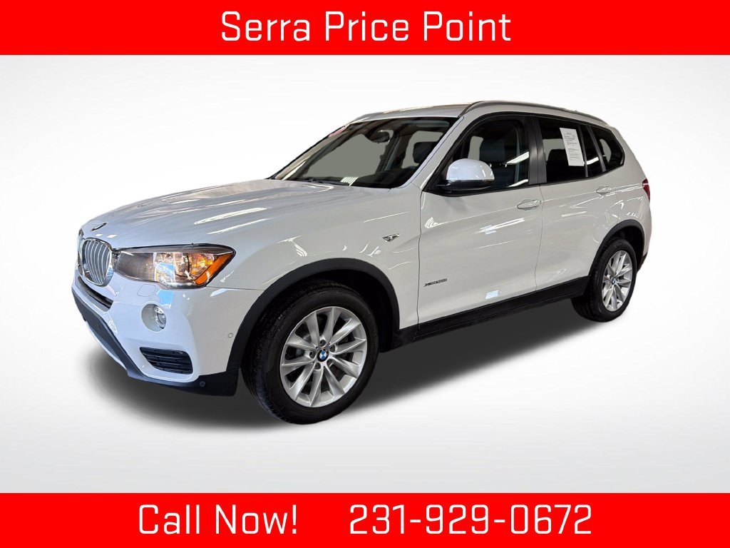 2017 BMW X3 xDrive28i
