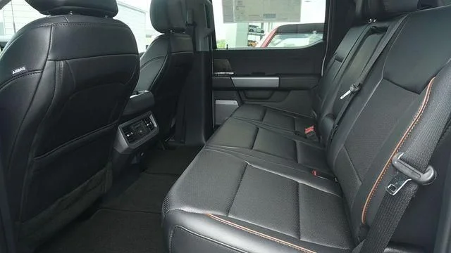 New 2026 Oxford White Ford F-350® Lariat® image 12