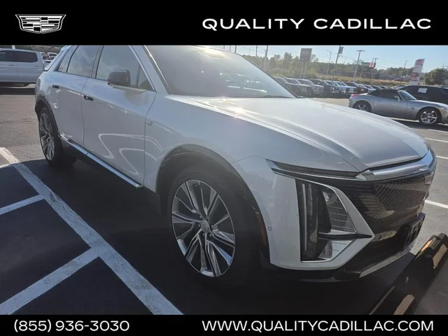 2024 Cadillac Lyriq Luxury