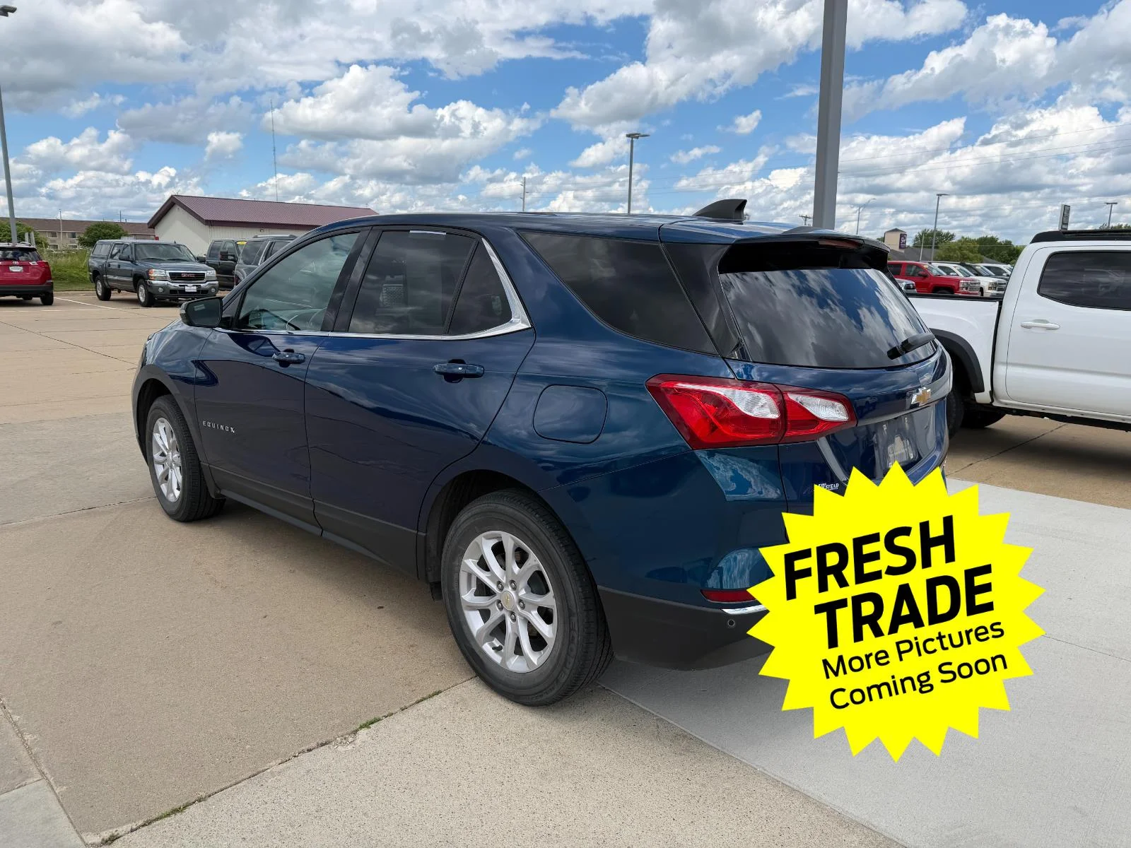 Used 2019 Pacific Blue Metallic Chevrolet LT image 6
