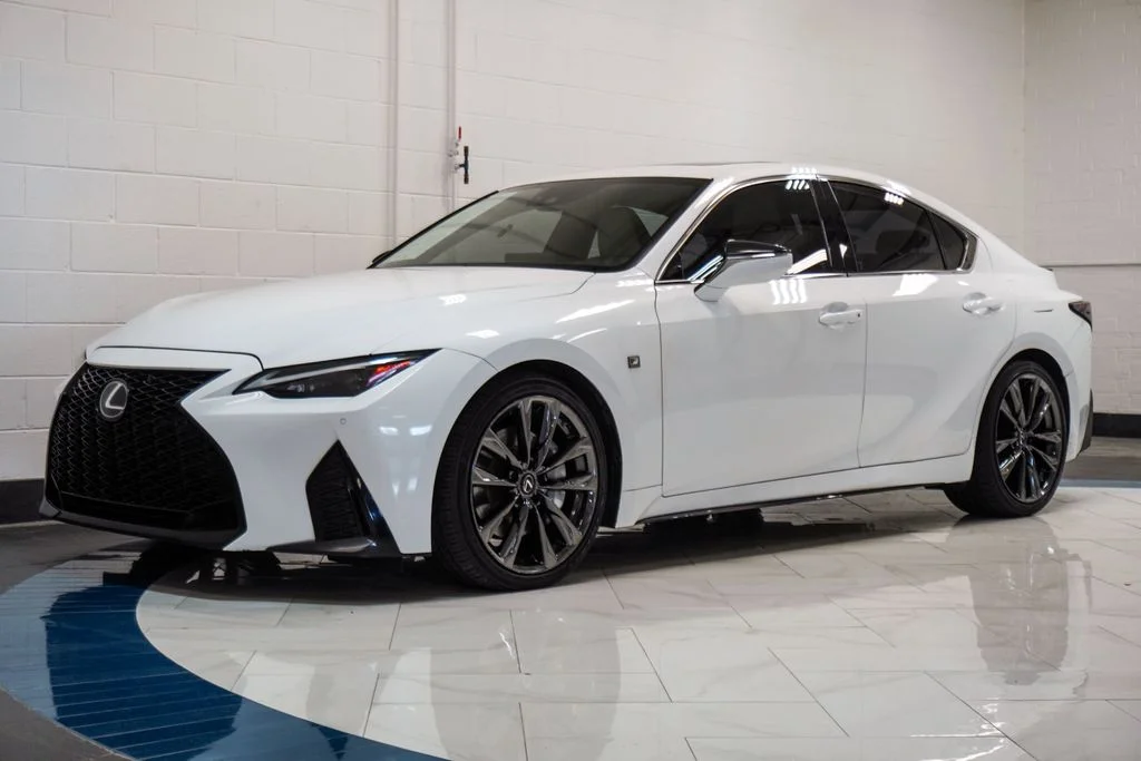 Used 2022 White Lexus 350 F SPORT image 4