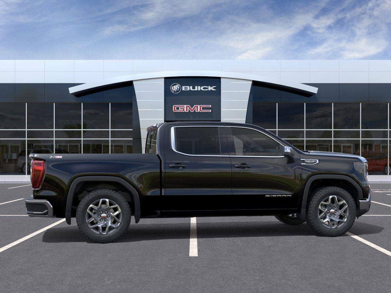 New 2026 Onyx Black GMC SLE image 5