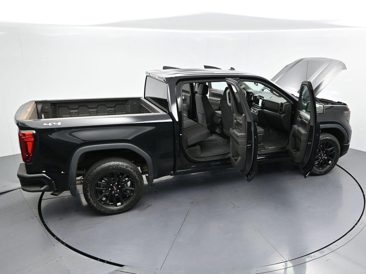 Used 2024 Onyx Black GMC Elevation image 35