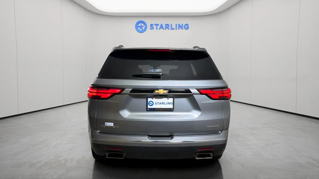 Used 2023 Sterling Gray Metallic Chevrolet Premier image 7