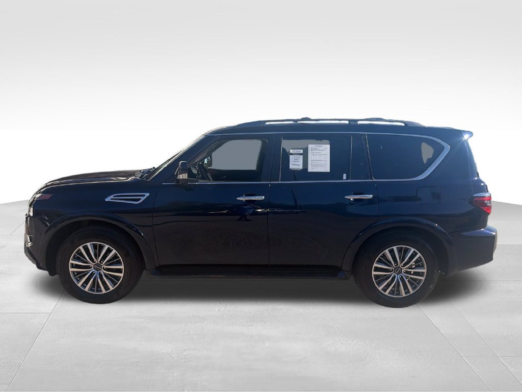 Used 2023 Blue Nissan SL image 2