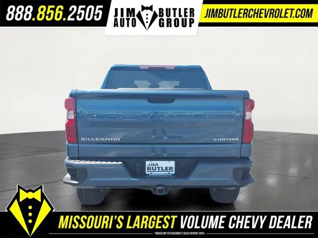 Used 2024 Lakeshore Blue Metallic Chevrolet Custom image 22