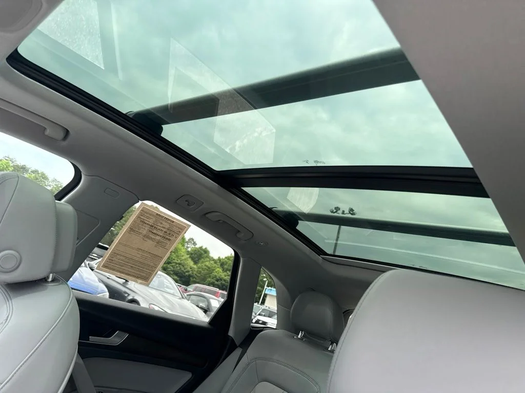 Used 2023 Gray Audi 40 Premium Plus image 4