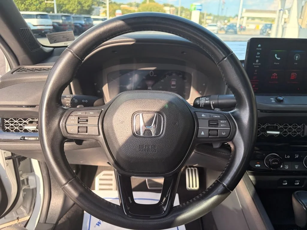 Used 2024 White Honda Sport-L image 15