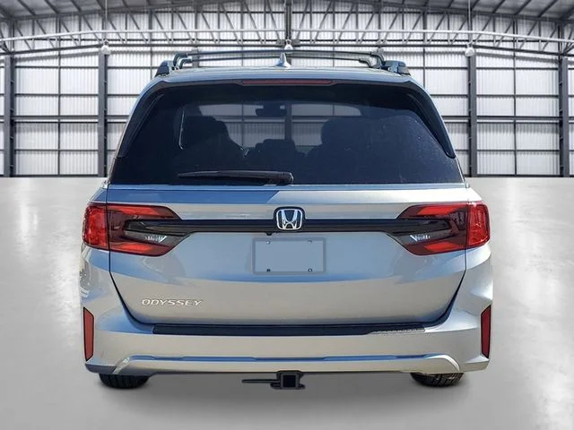 New 2027 Solar Silver Metallic Honda EX-L image 3