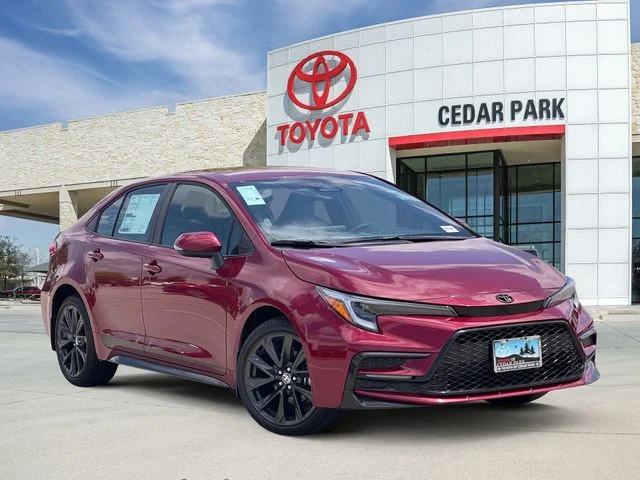 2026 Toyota Corolla SE CVT's photo