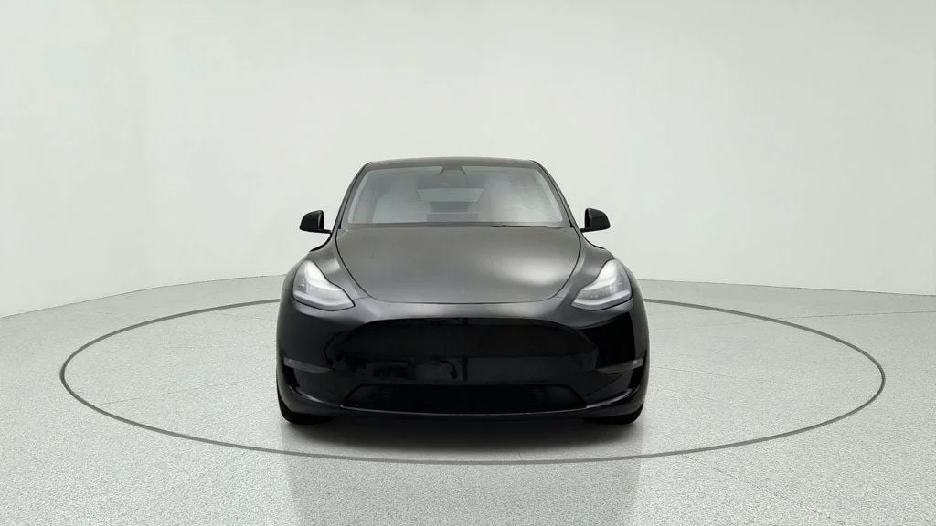 Used 2021 Solid Black Tesla Long Range AWD w/ Acceleration Boost & 20