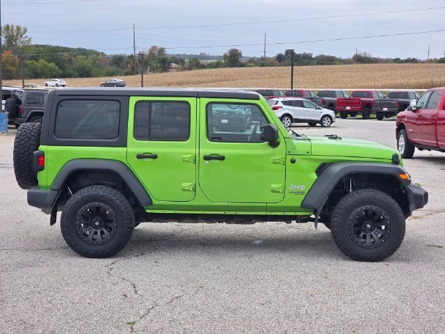 Certified Used 2018 Mojito! Clearcoat Jeep Sport S image 8