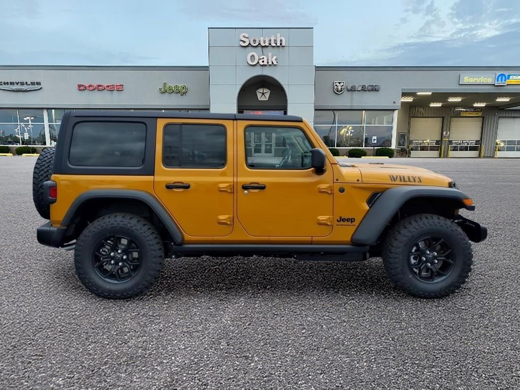 New 2026 Goldilocks Jeep Willys image 2