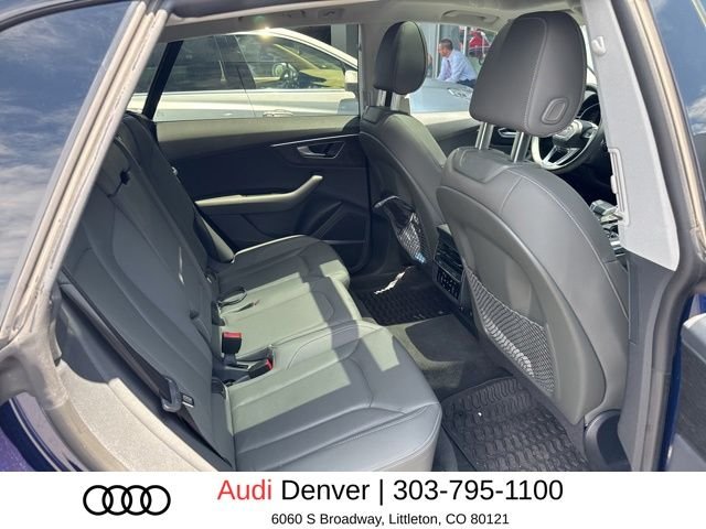 Used 2021 Blue Audi 55 Premium Plus image 17