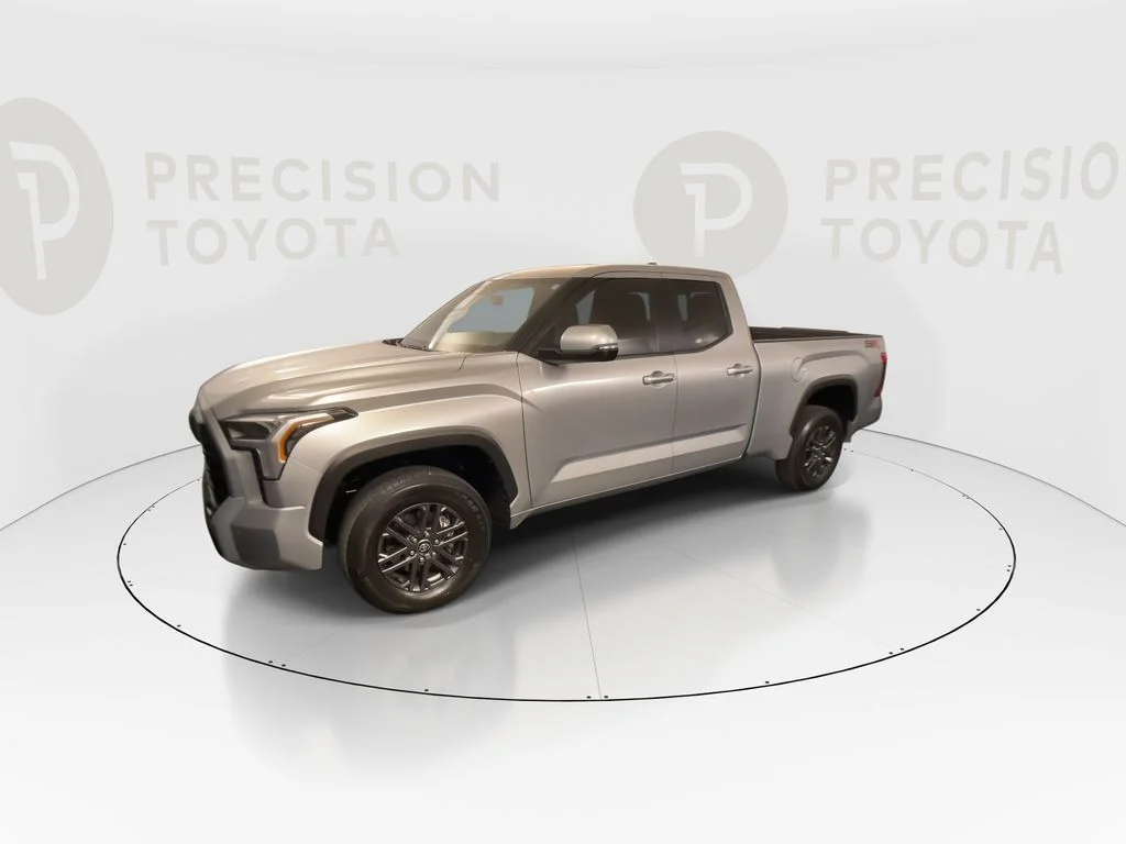 Certified Used 2025 Celestial Silver Metallic Toyota SR5 image 9