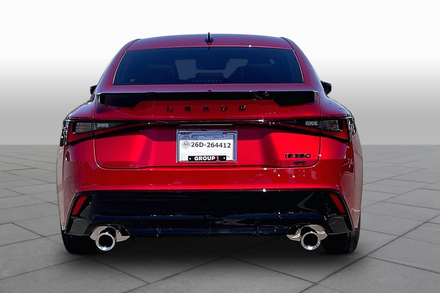 Used 2026 Infrared Lexus F SPORT Design image 5
