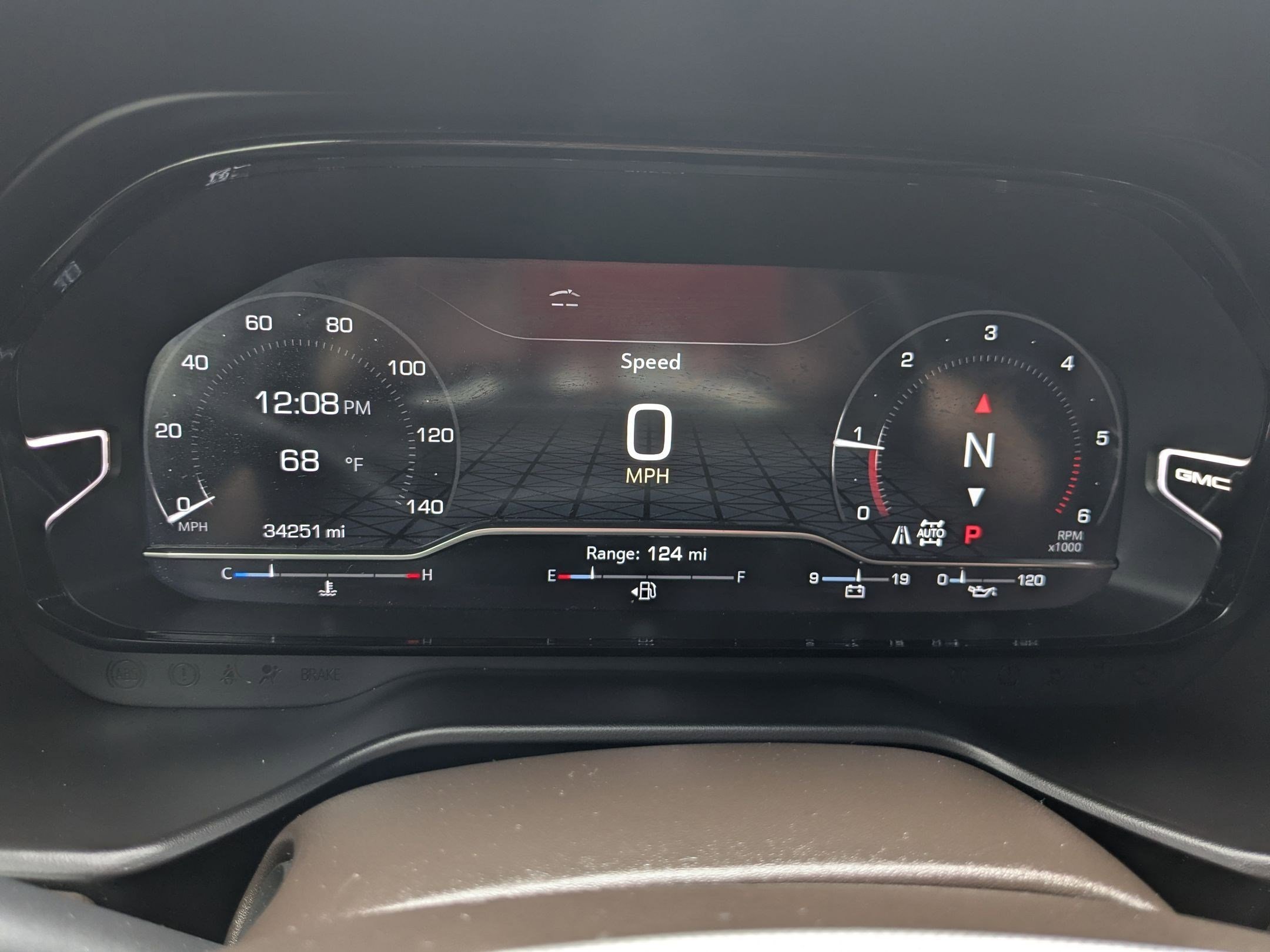 Certified Used 2024 Volcanic Red Tintcoat GMC Denali image 15