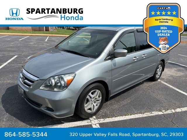 2005 Honda Odyssey's photo