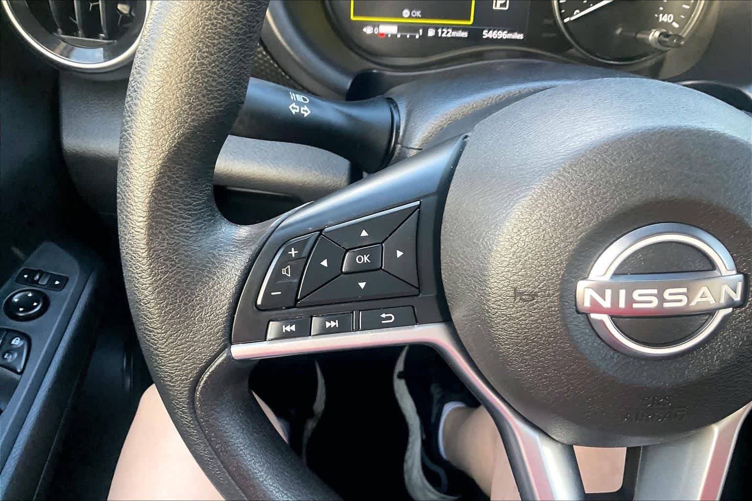 Used 2024 Gray/Super Black Nissan SV image 23