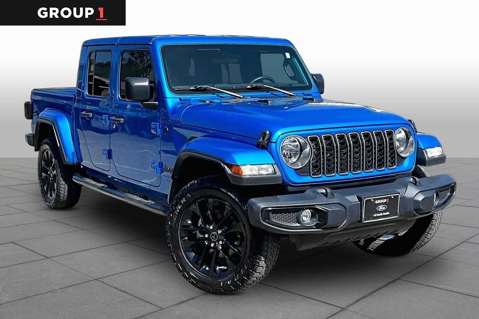 2025 Jeep Gladiator