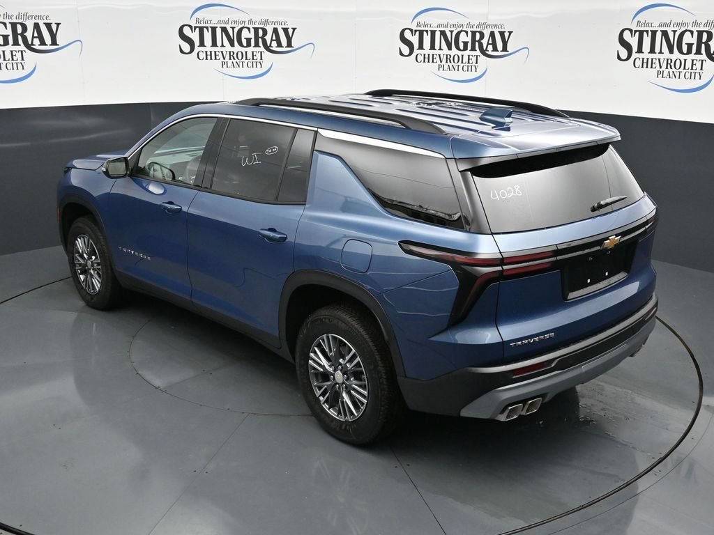 Used 2026 Lakeshore Blue Metallic Chevrolet LT image 25