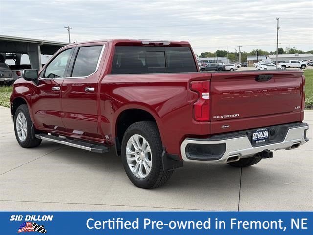 Certified Used 2024 Radiant Red Tintcoat Chevrolet LTZ image 14