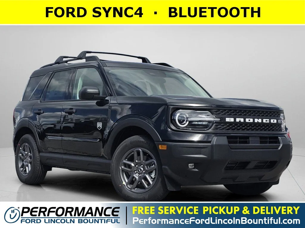 New 2026 Shadow Black Ford Big Bend image 1