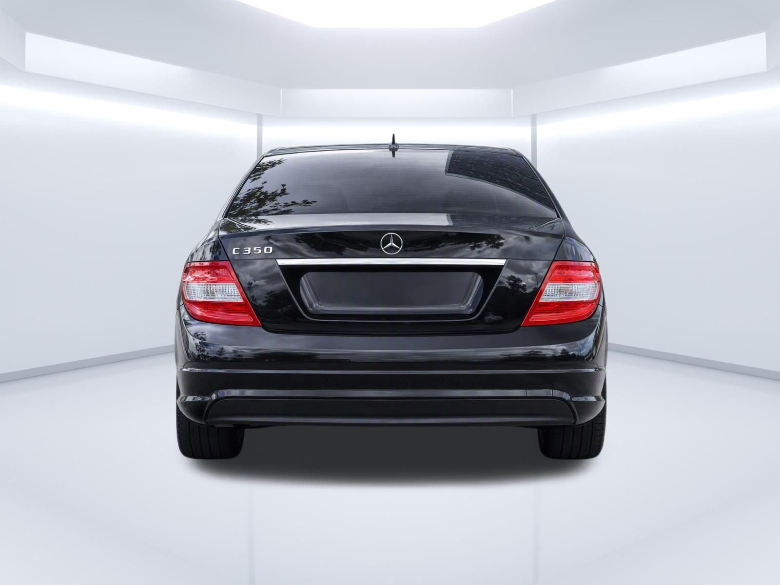 Used 2010 Black Mercedes-Benz C 350 image 7