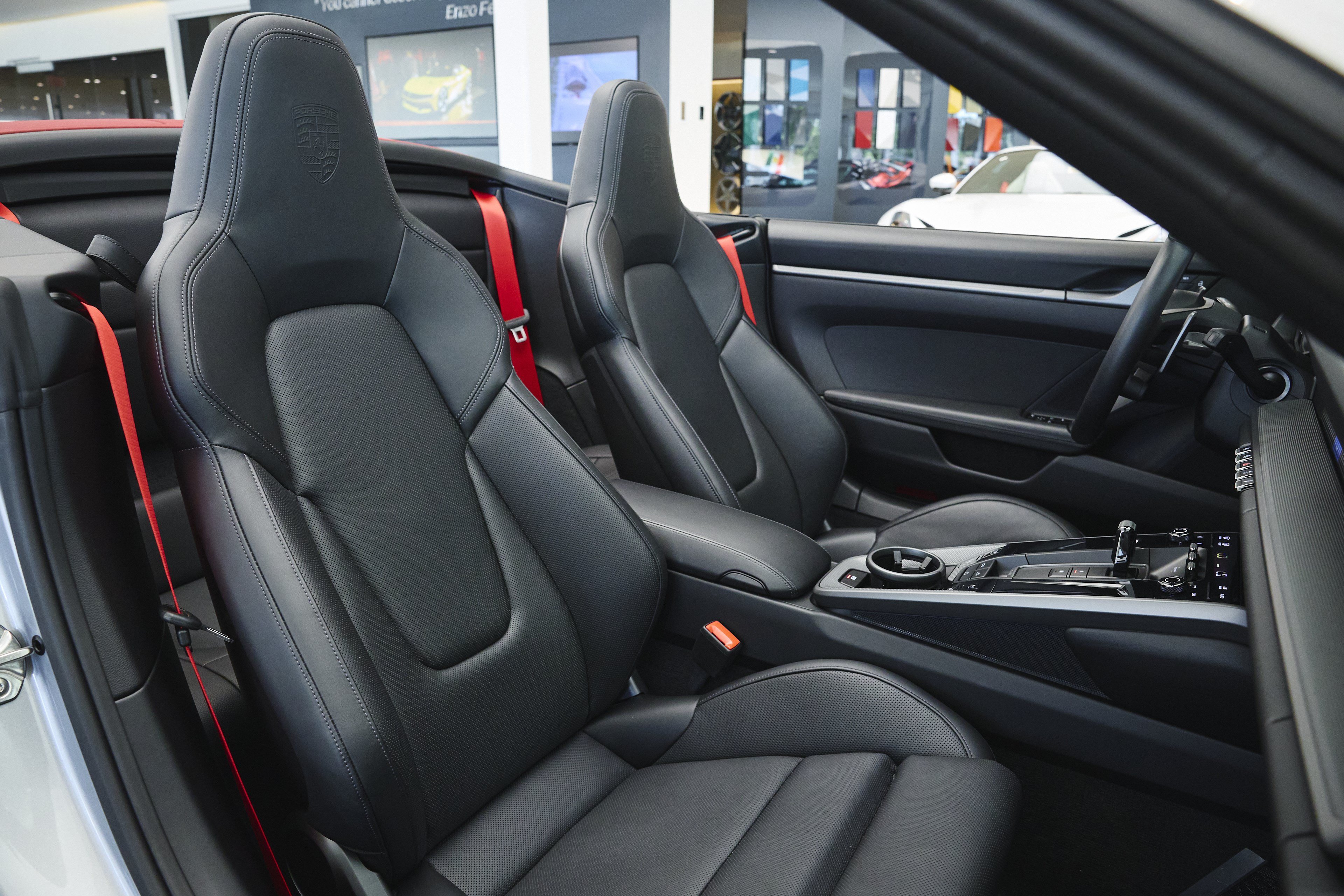 Used 2025 GT Silver Metallic Porsche Carrera image 13
