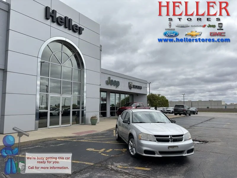 2012 Dodge Avenger SE