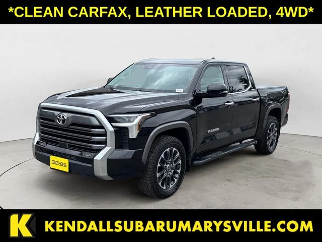 2022 Toyota Tundra Limited