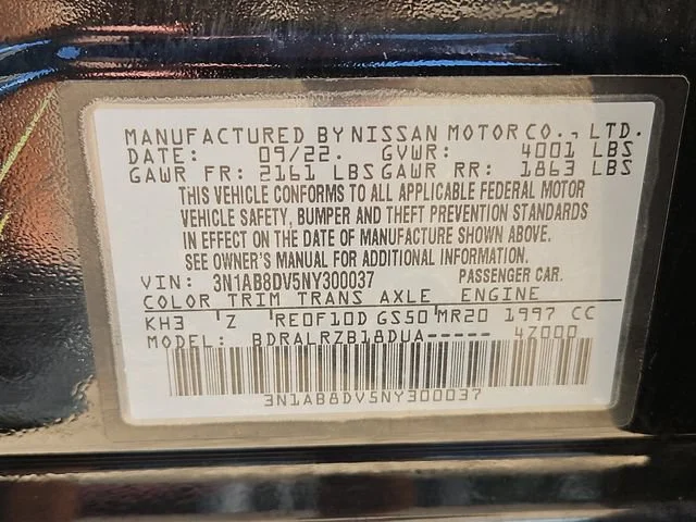 Used 2022  Nissan SR image 8
